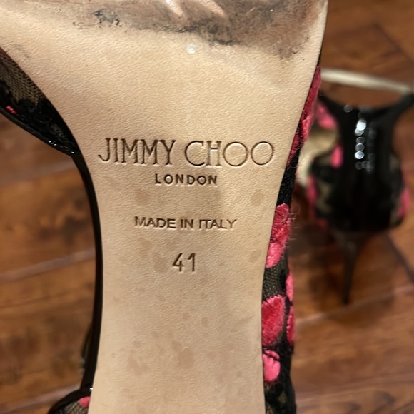 Jimmy Choo “Lucy 100” Pumps - Picture 6 of 8
